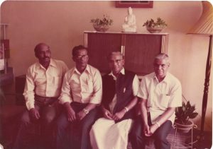 Akilan visit 1975 b